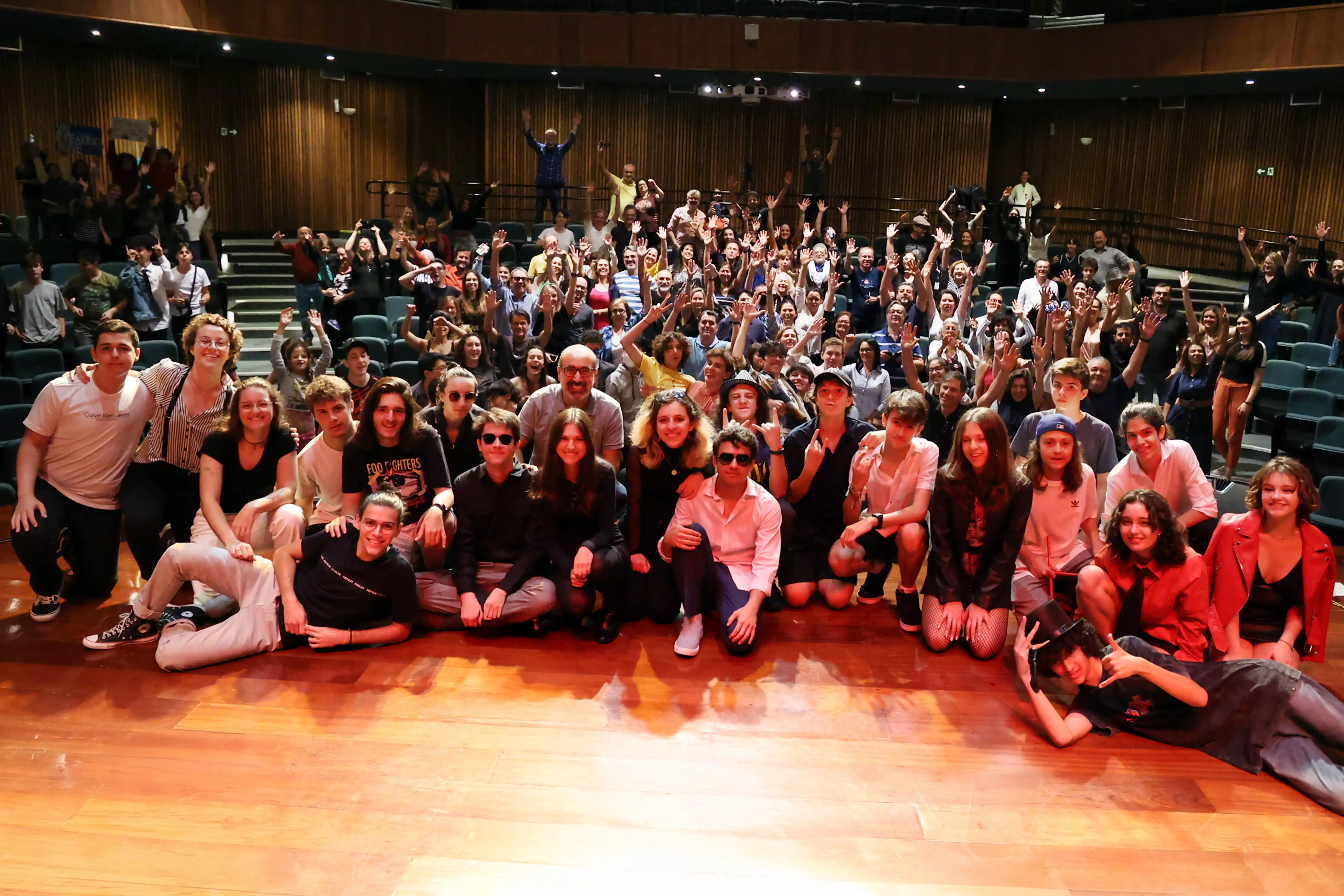 Brian Cohen, compositor, produtor e vencedor de múltiplos prêmios, subiu ao palco do Porto Rock