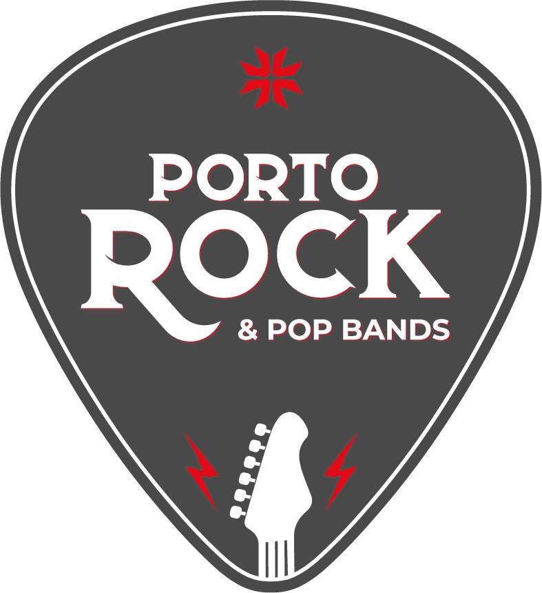 Logo oficial do projeto Porto Rock