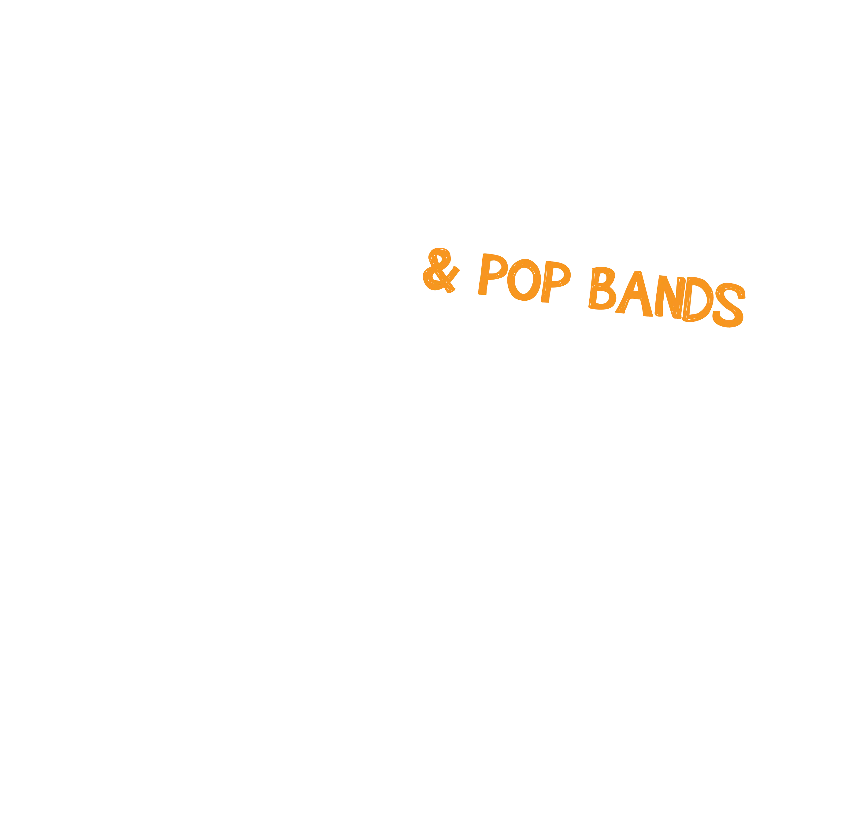Logo oficial do projeto Porto Rock - 10 Anos