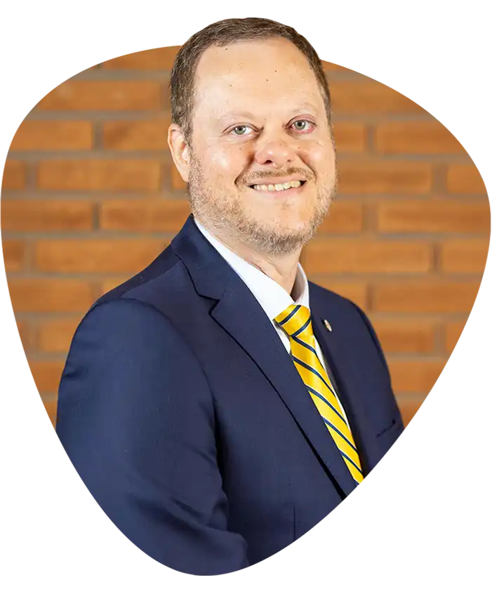 Foto de Caio Eduardo Thomas, Diretor-Superintendente